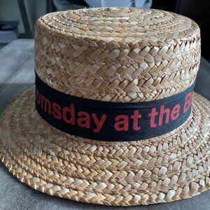 James Joyce Bloomsbury Boater hat